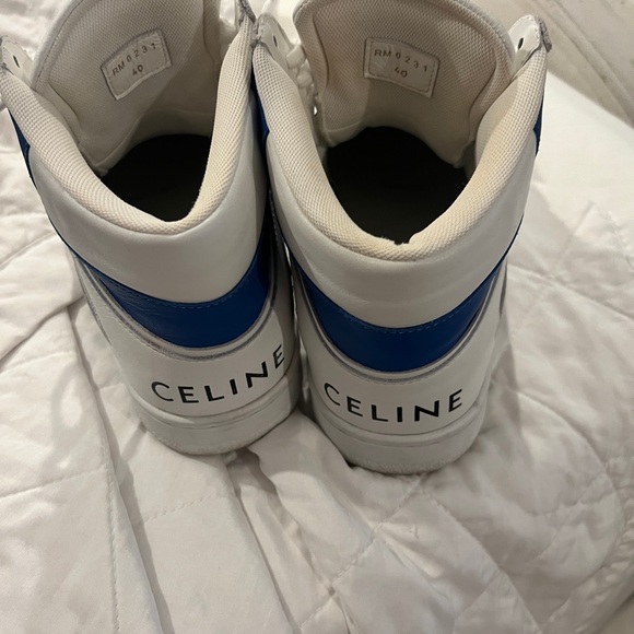 Celine high tops size 40 - Picture 3 of 5